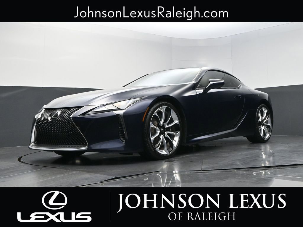 Used 2018 Lexus LC 500 Coupe w/ Sport Package RWD image 14