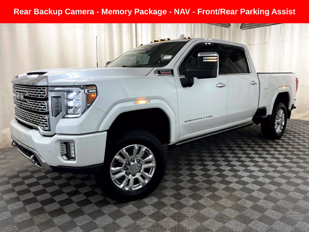 Used 2021 GMC Sierra 2500 Denali w/ Denali Ultimate Package AWD/4WD image 1