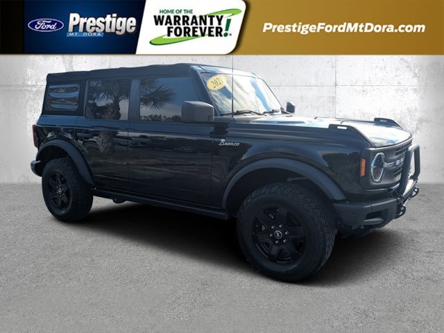 Used 2021 Ford Bronco Black Diamond