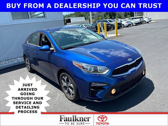Used 2020 Kia Forte LXS FWD image 1
