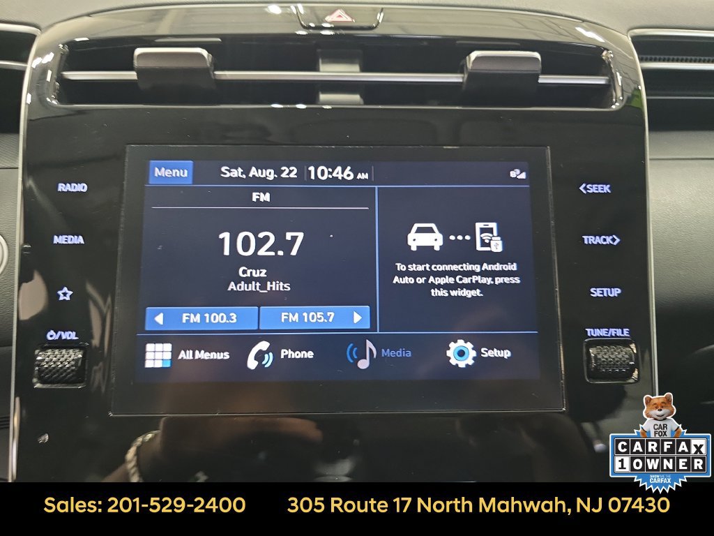 Certified 2024 Hyundai Tucson SEL AWD/4WD image 20