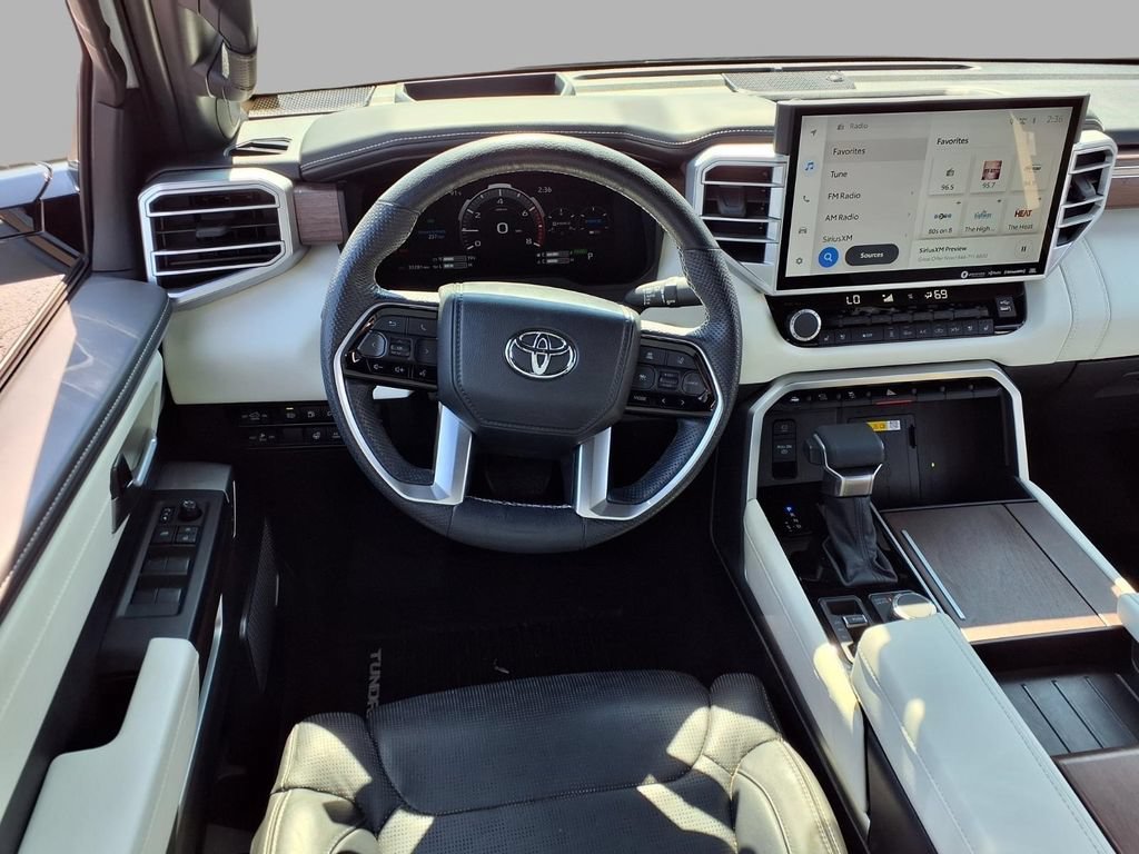 Used 2024 Toyota Tundra Capstone AWD/4WD image 6