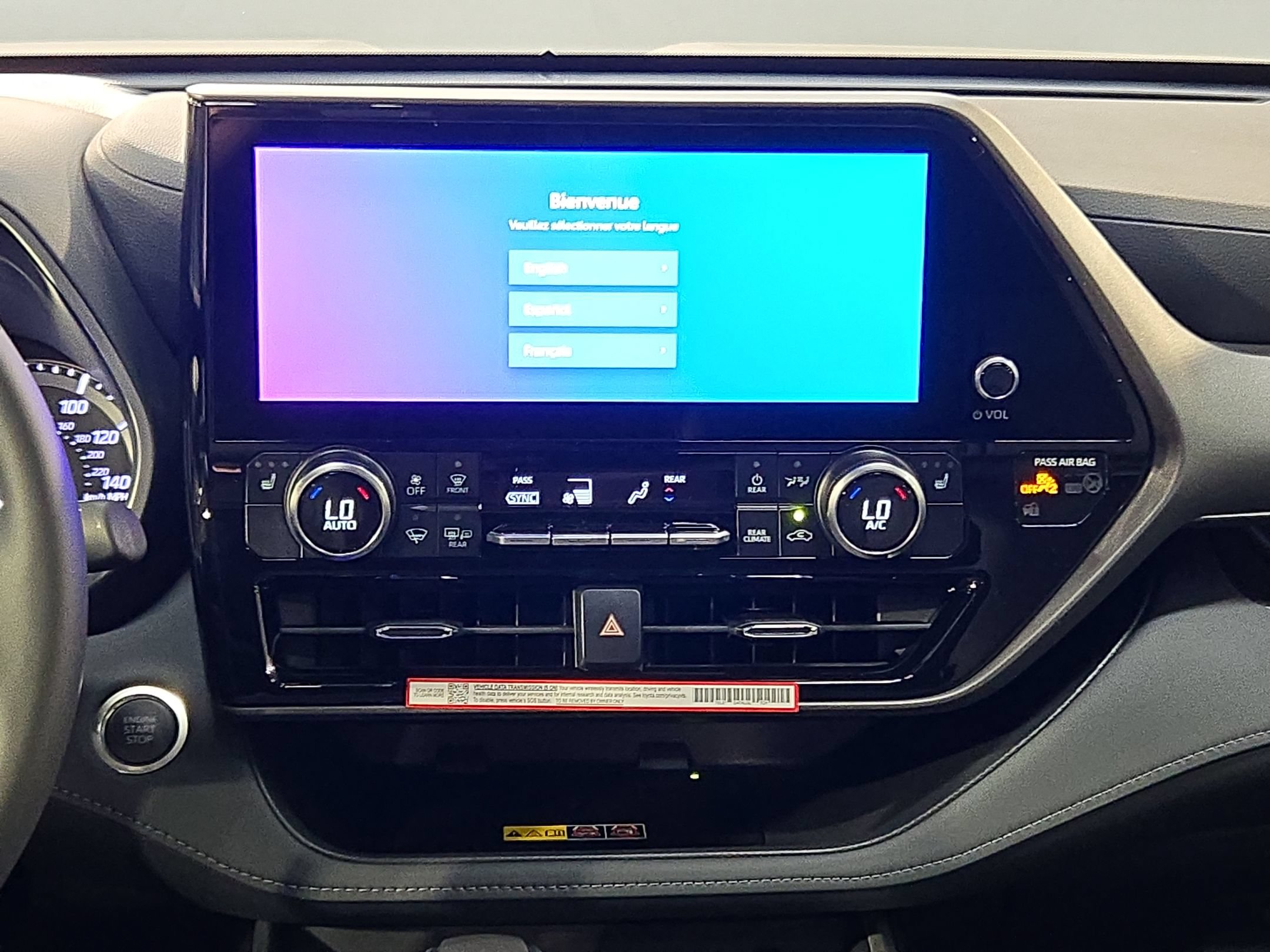 New 2026 Toyota Highlander XLE AWD/4WD image 12