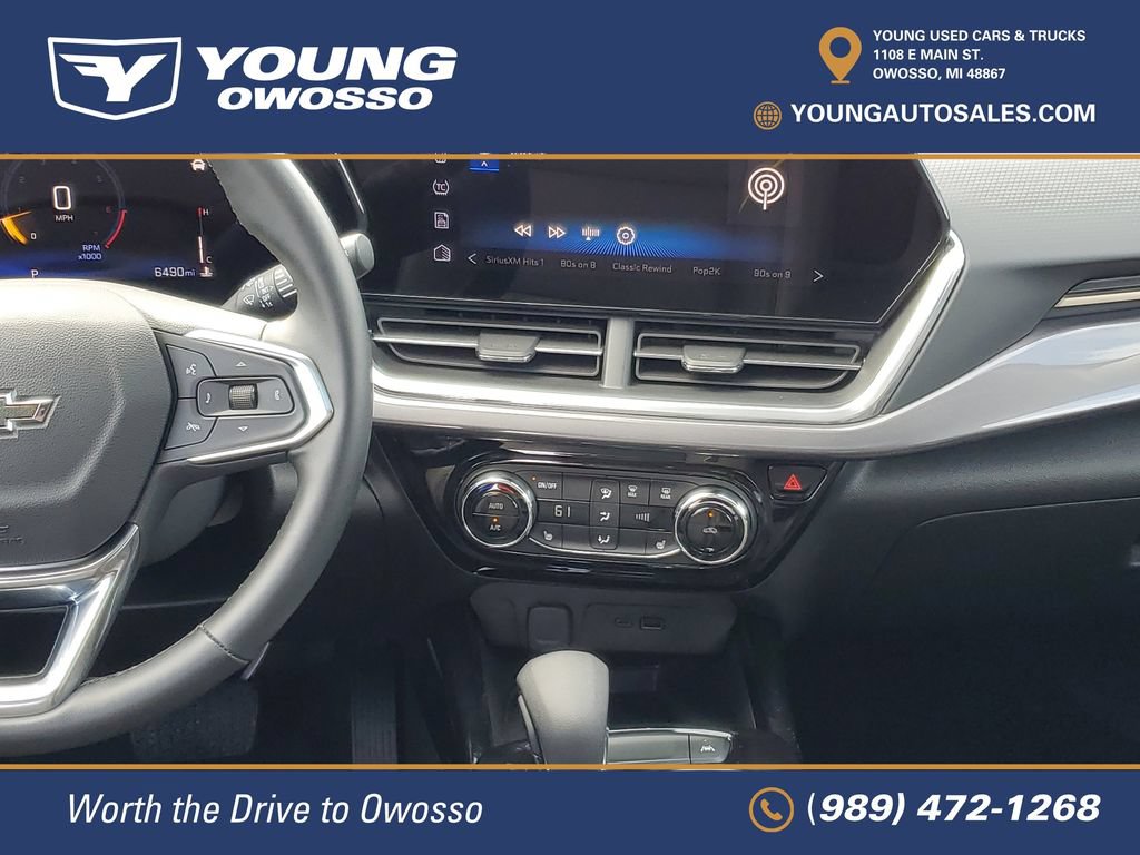 Certified 2025 Chevrolet Trax ACTIV w/ Sunroof Package FWD image 26