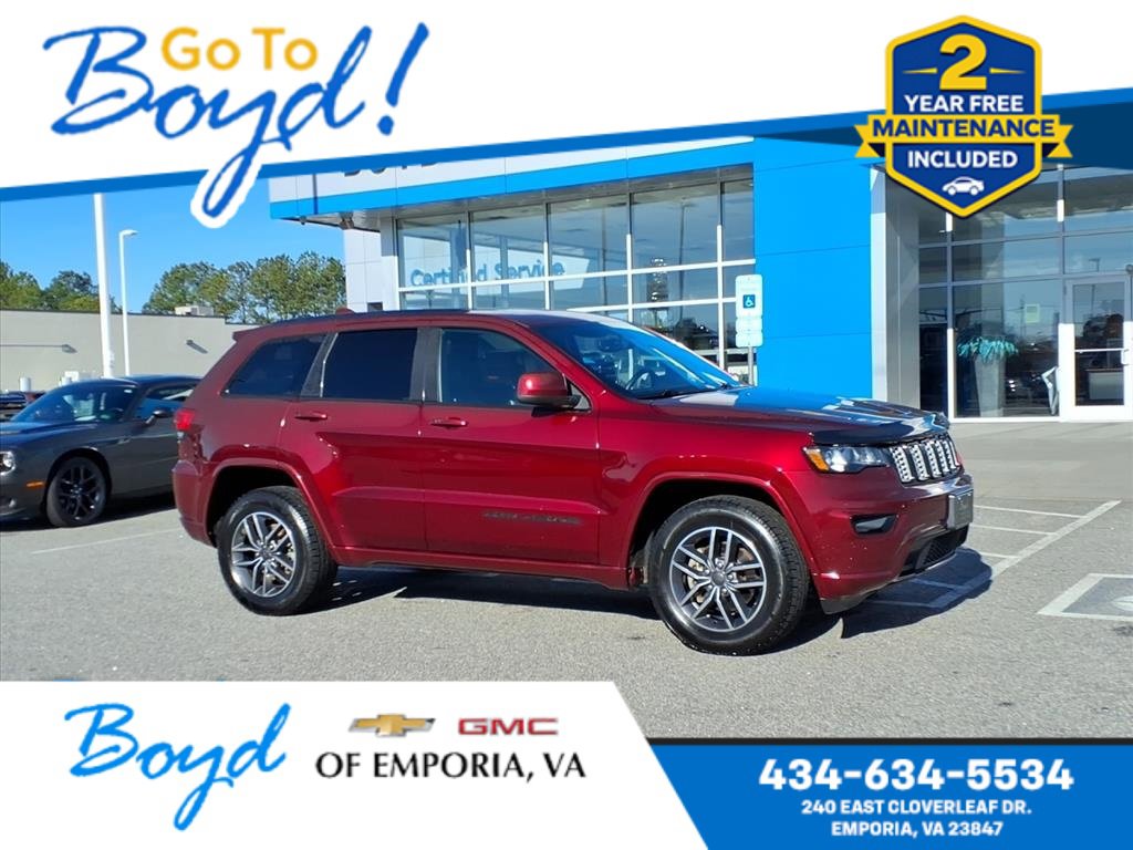 Used 2019 Jeep Grand Cherokee Altitude