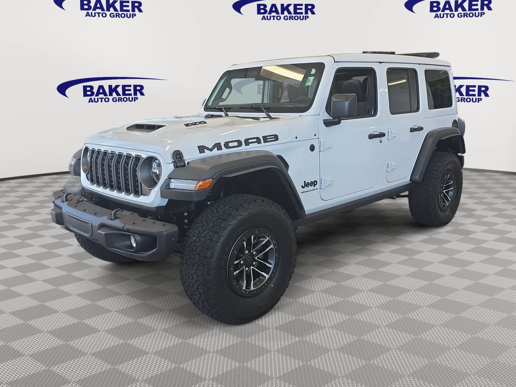 New 2026 Jeep Wrangler Unlimited Rubicon 392 w/ Quick Order Package 27X Moab AWD/4WD image 7