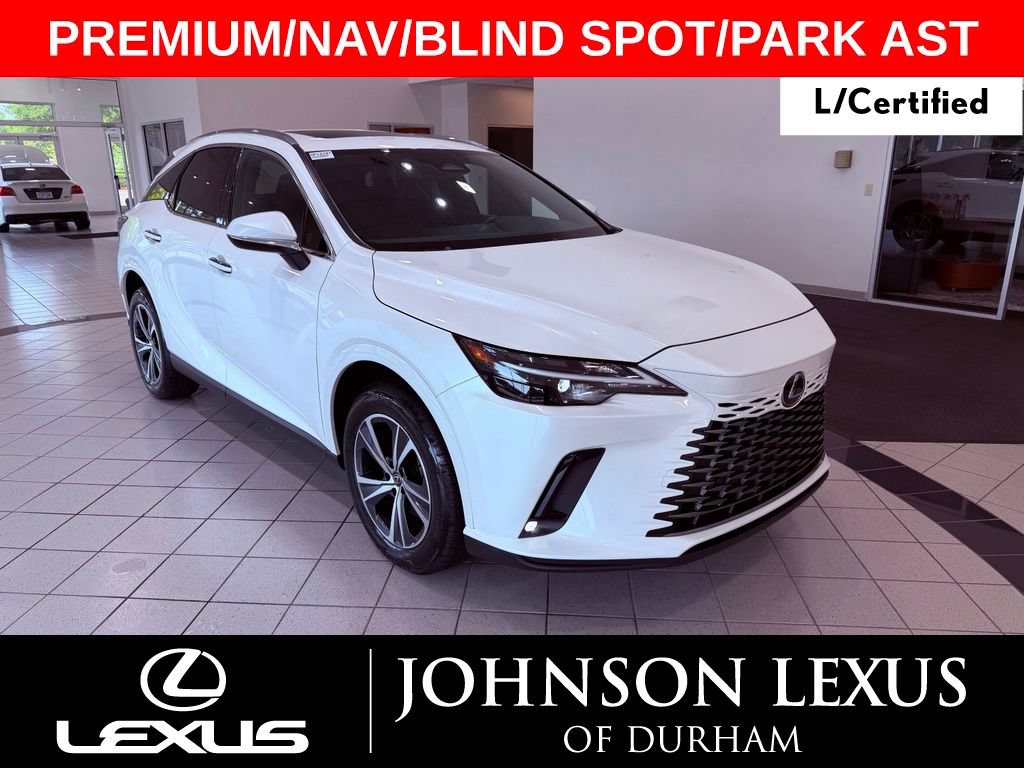 Used 2025 Lexus RX 350 FWD image 1