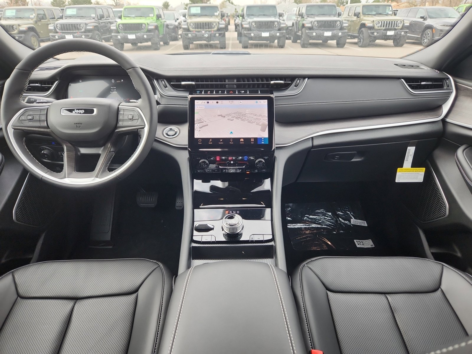 New 2025 Jeep Grand Cherokee Limited 4xe w/ Luxury Tech Group II image 21