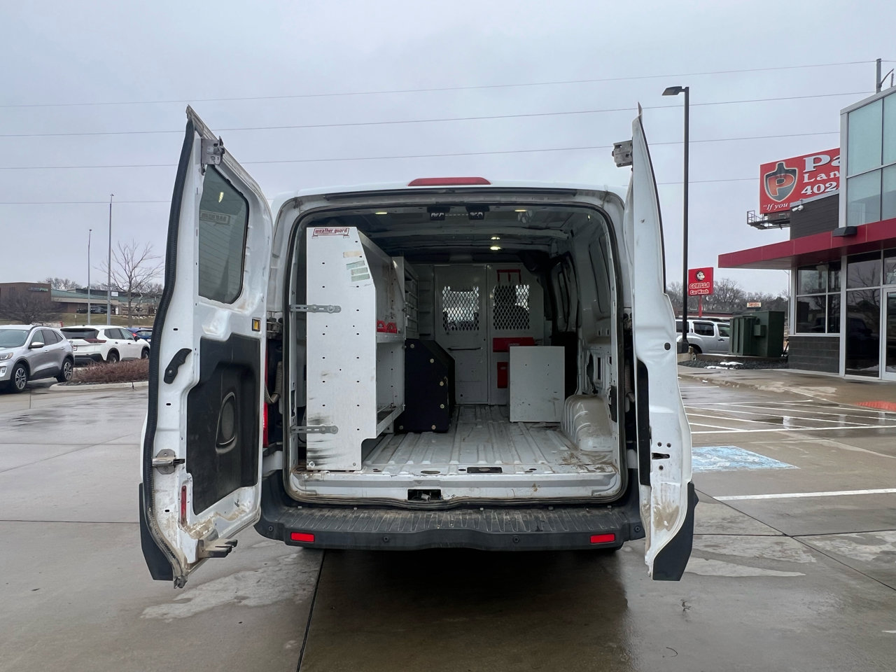 Used 2016 Ford Transit 250 130 Low Roof image 9