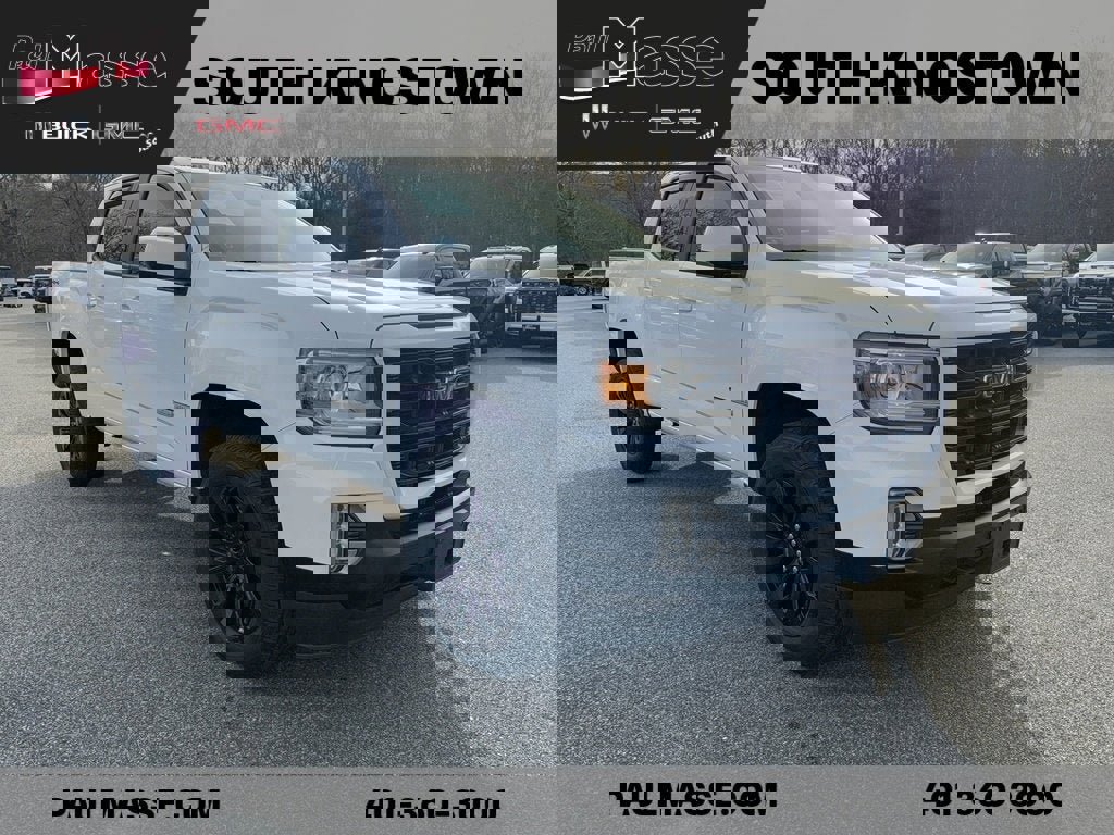 Certified 2022 GMC Canyon Elevation w/ Trailering Package image 3