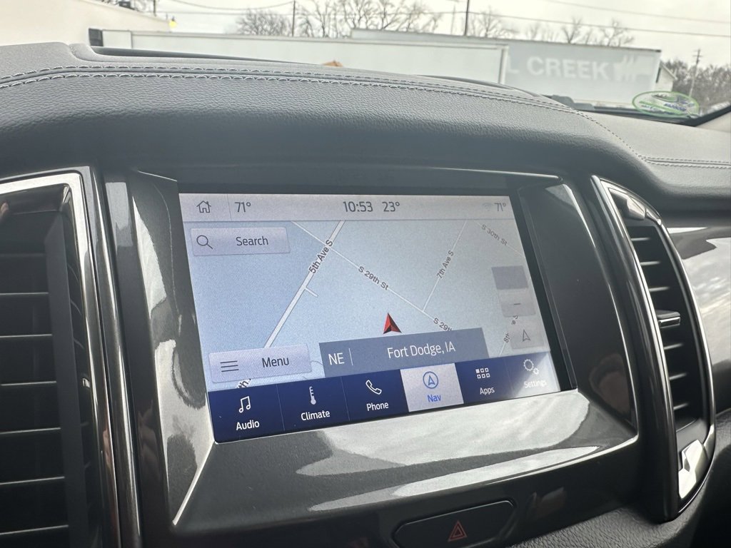 Certified 2019 Ford Ranger Lariat w/ Equipment Group 501A Mid image 26