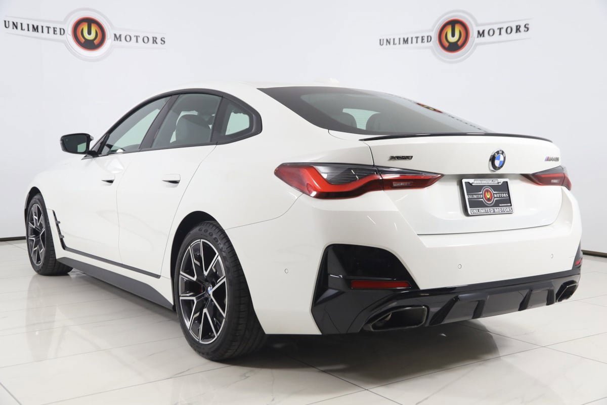 Used 2023 BMW M440i xDrive Gran Coupe w/ Parking Assistance Package AWD/4WD image 4