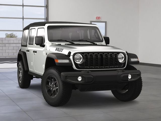 New 2024 Jeep Wrangler Unlimited Sport image 8
