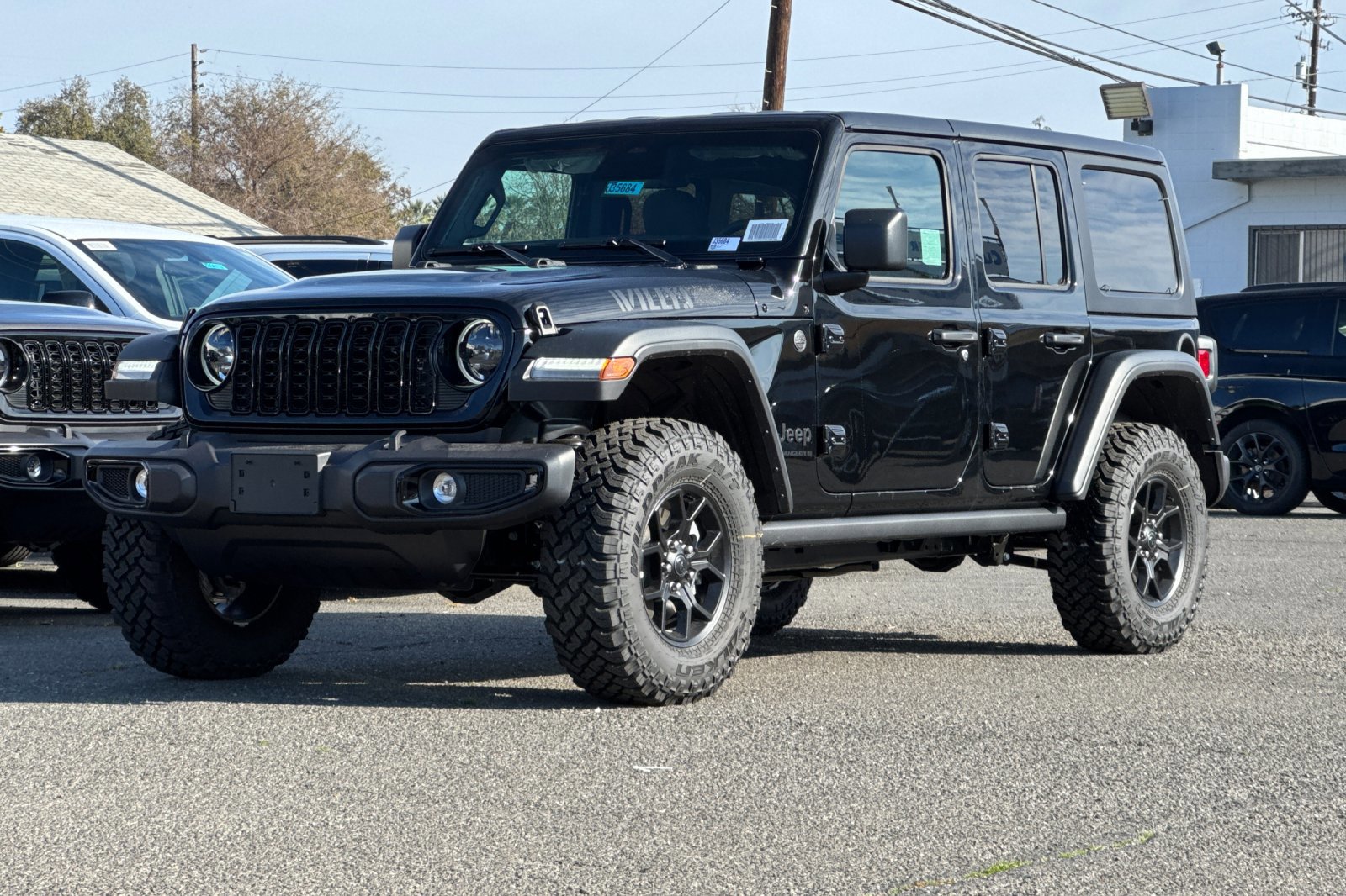 New 2026 Jeep Wrangler Unlimited Sport image 7