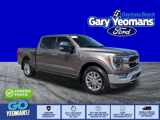 Certified 2023 Ford F150 King Ranch w/ Equipment Group 601A High
