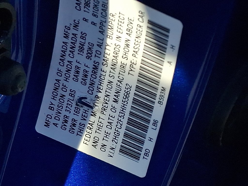 Used 2017 Honda Civic LX image 28