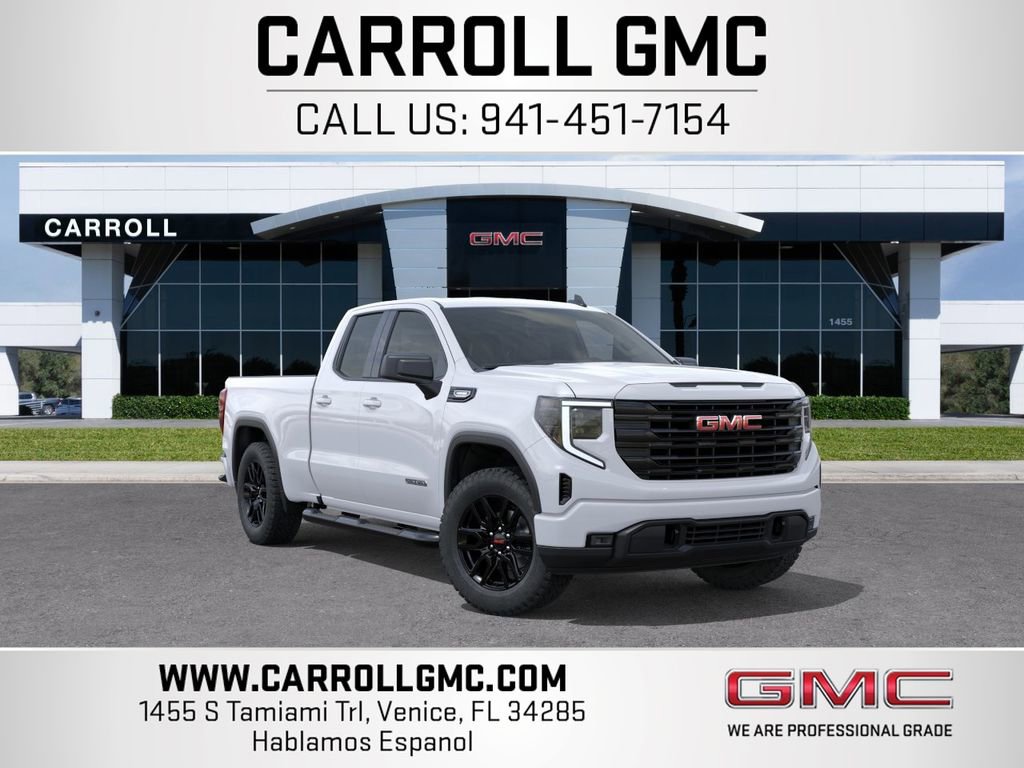 New 2026 GMC Sierra 1500 Elevation w/ Elevation Select Package