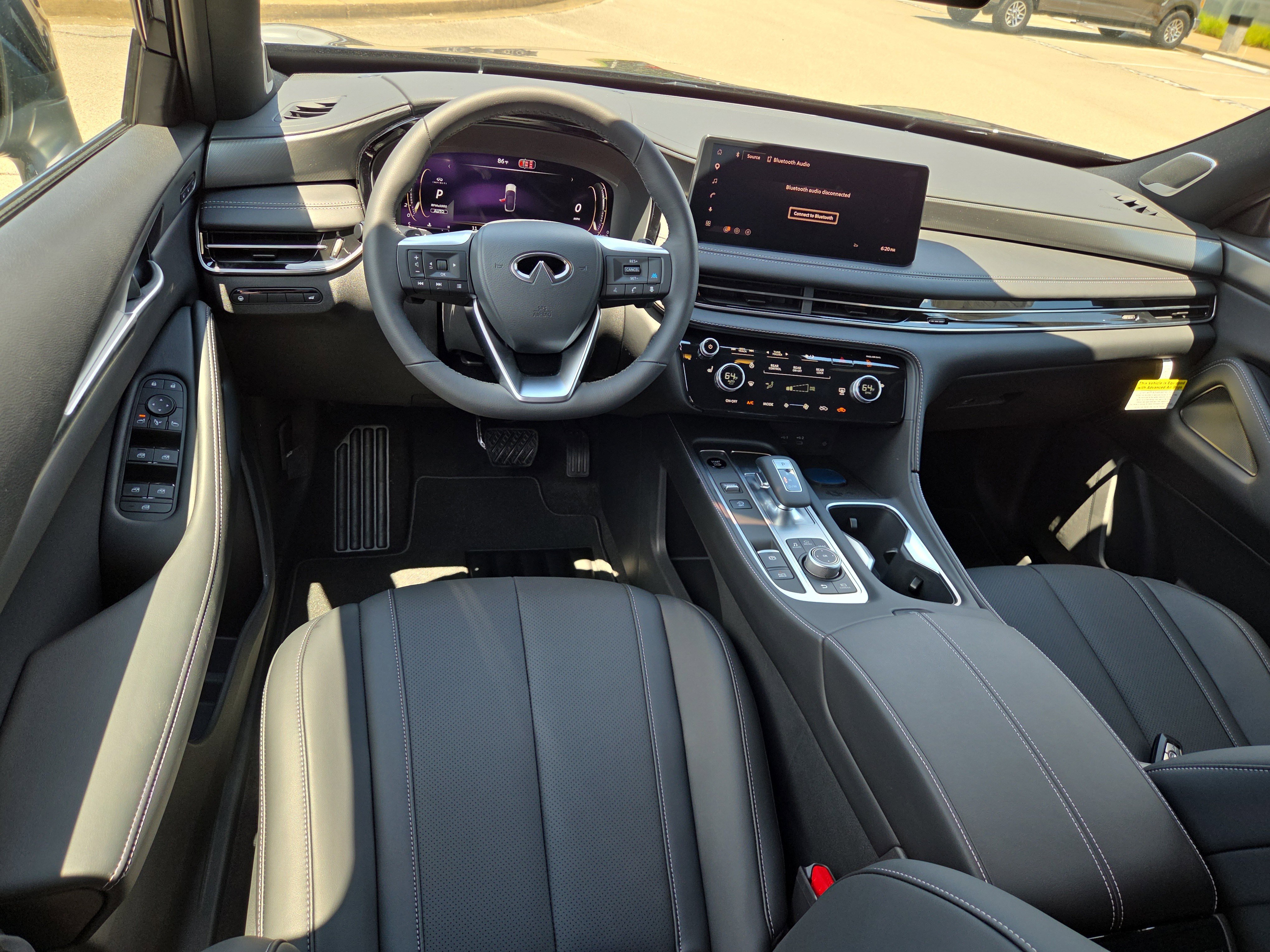 New 2027 INFINITI QX65 Luxe w/ Cargo Package AWD/4WD image 7