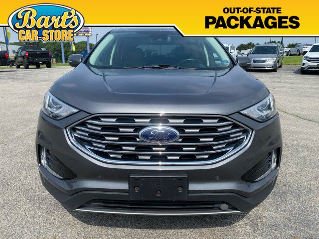 Used 2022 Ford Edge Titanium AWD/4WD image 2