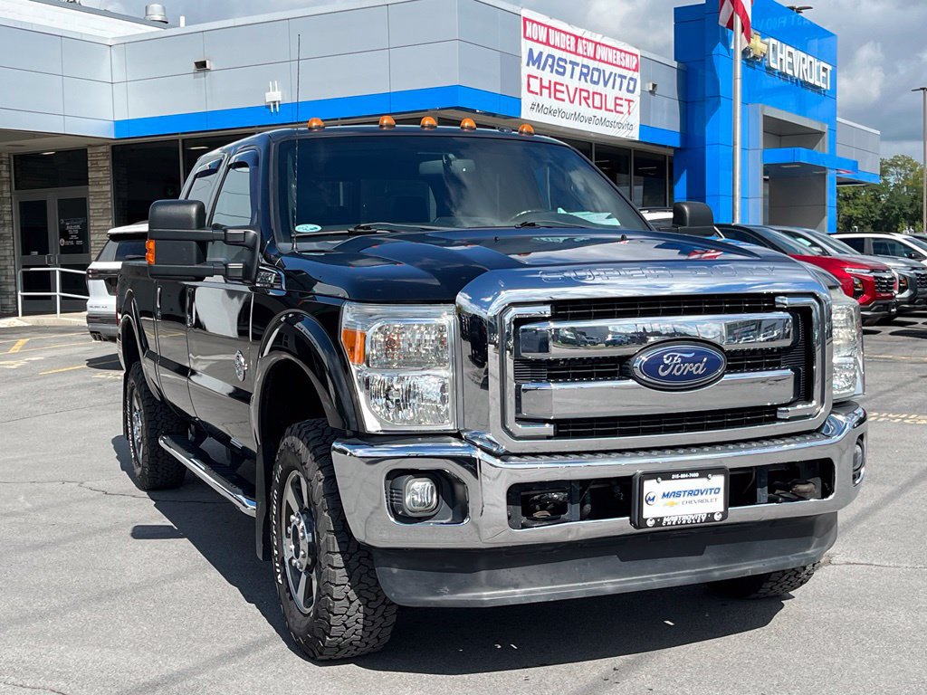Used 2013 Ford F350 Lariat w/ Lariat Interior Pkg AWD/4WD image 4