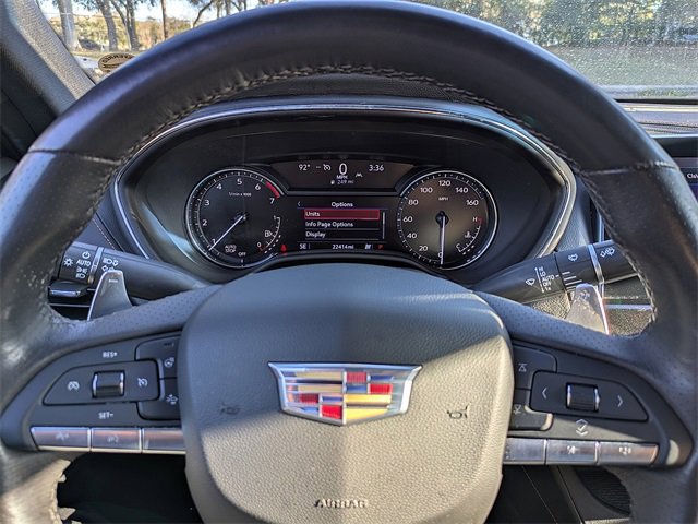 Certified 2024 Cadillac CT5 Sport w/ Climate Package image 28