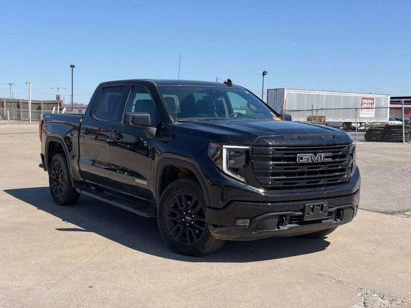 Used 2023 GMC Sierra 1500 Elevation w/ LPO, Elevation Black Package image 1