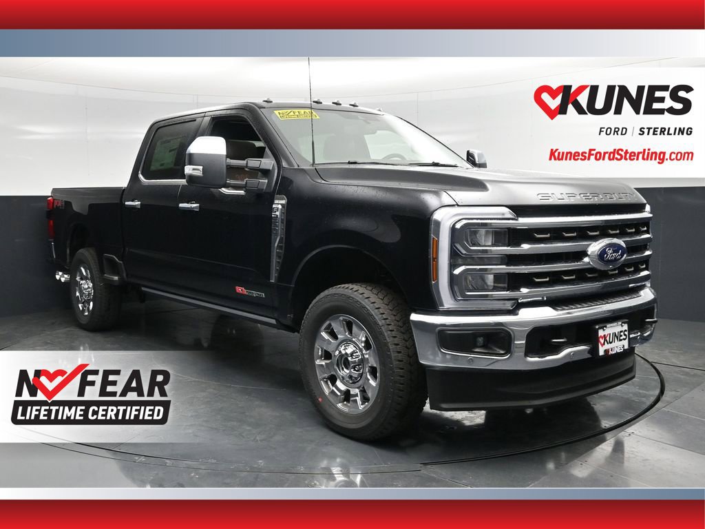 New 2026 Ford F250 King Ranch w/ Chrome Package