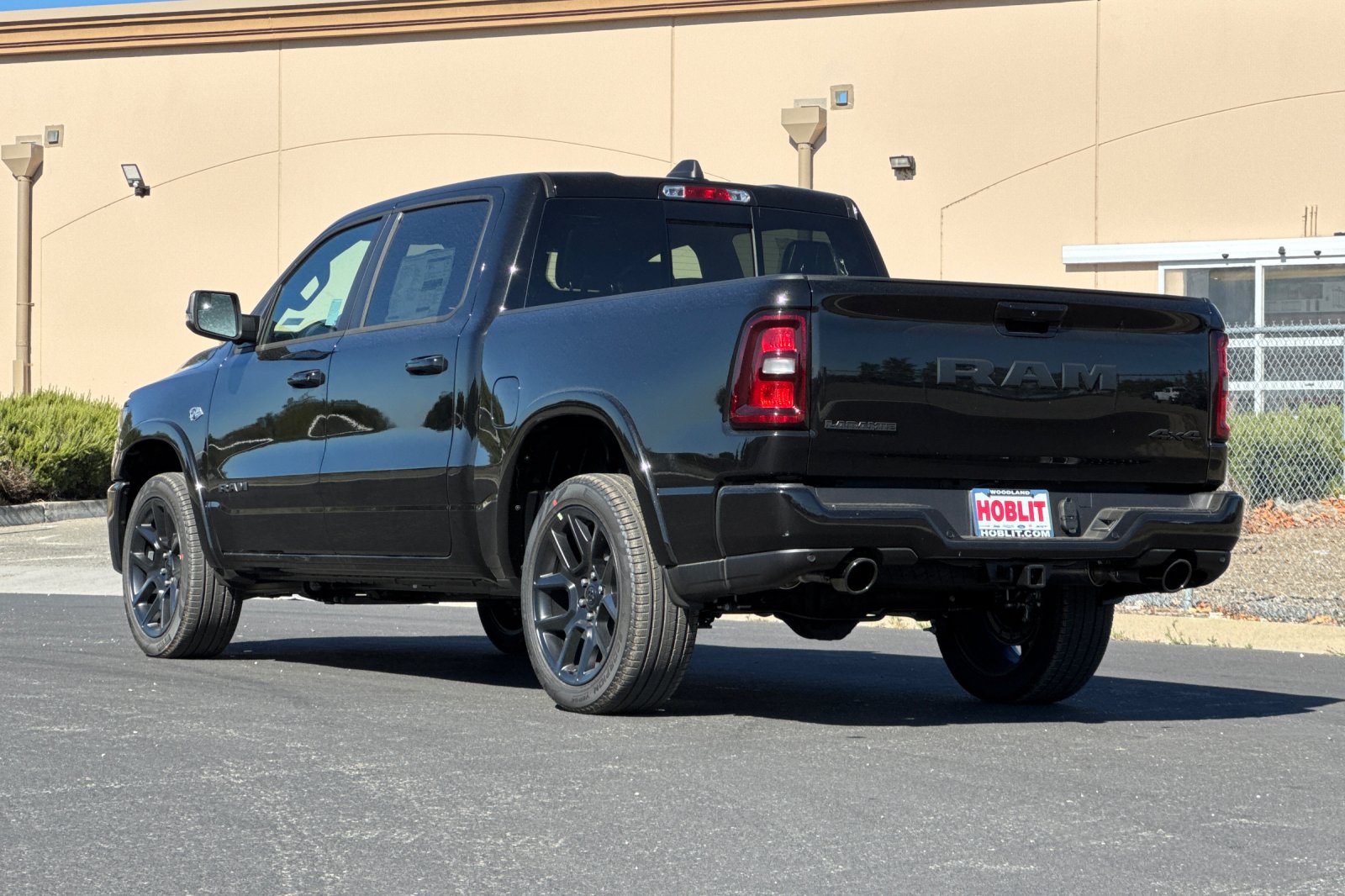 New 2026 RAM 1500 Laramie w/ Night Edition AWD/4WD image 5