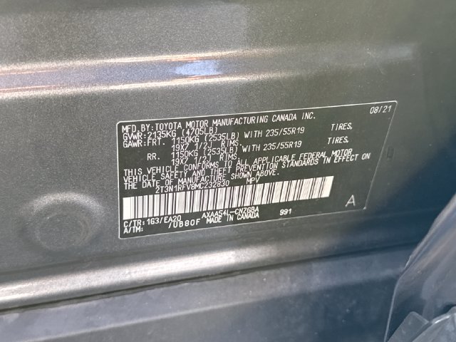 Used 2021 Toyota RAV4 Limited AWD/4WD image 28