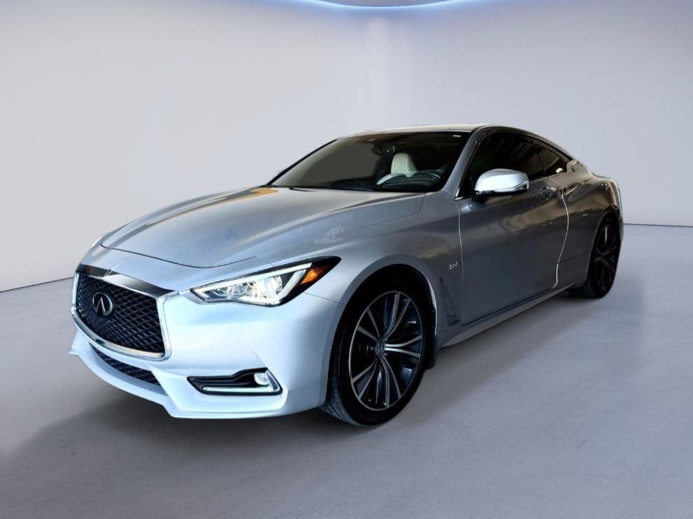 Used 2019 INFINITI Q60 3.0t Luxe w/ Essential Package AWD/4WD image 1