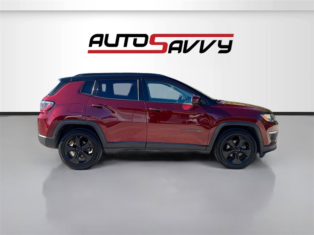 Used 2021 Jeep Compass Latitude w/ Sun and Sound Group image 8