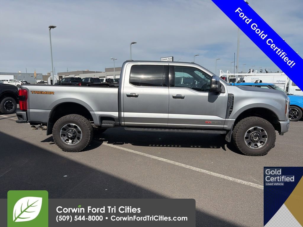 Used 2024 Ford F350 Platinum w/ Tremor Off-Road Package image 8