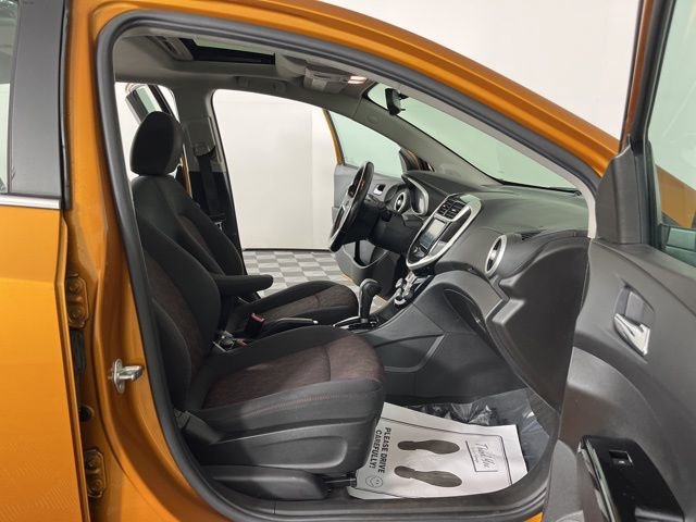Used 2017 Chevrolet Sonic LT w/ Fun and Sun Package image 38
