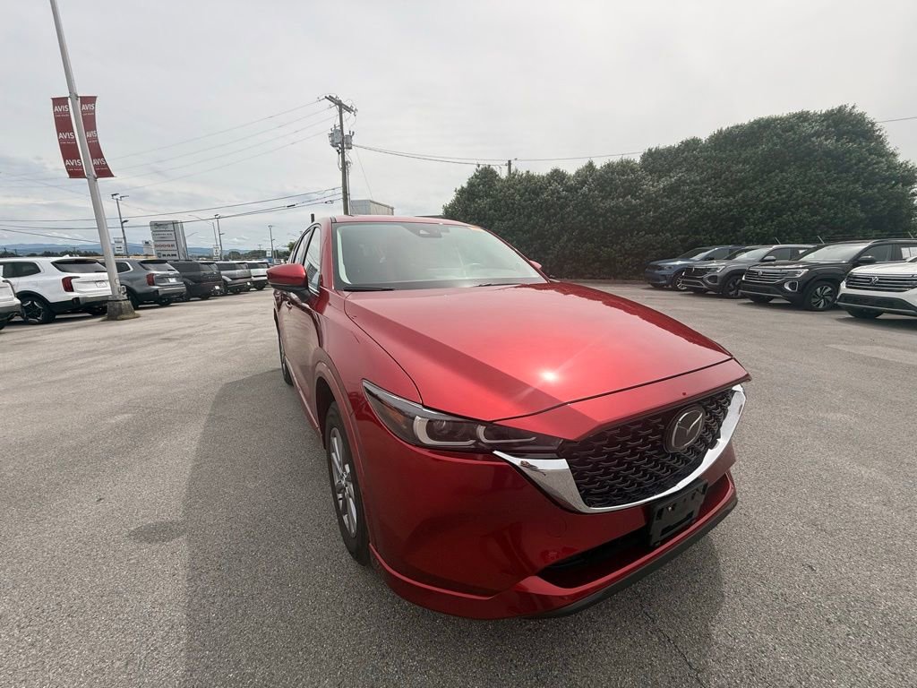 Used 2025 MAZDA CX-5 AWD 2.5 S w/ Preferred Package image 3