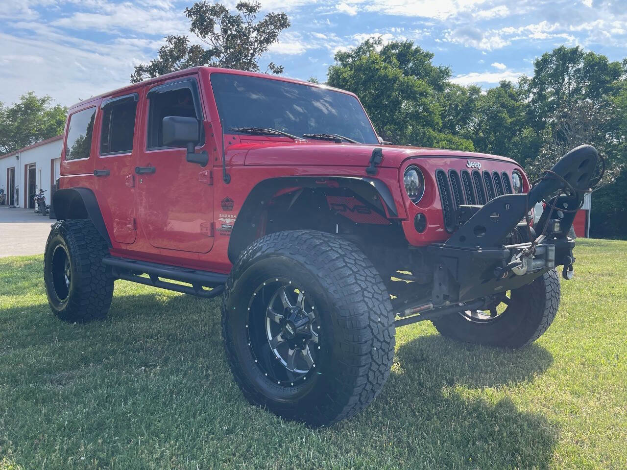 Used 2015 Jeep Wrangler Unlimited Sahara AWD/4WD image 90