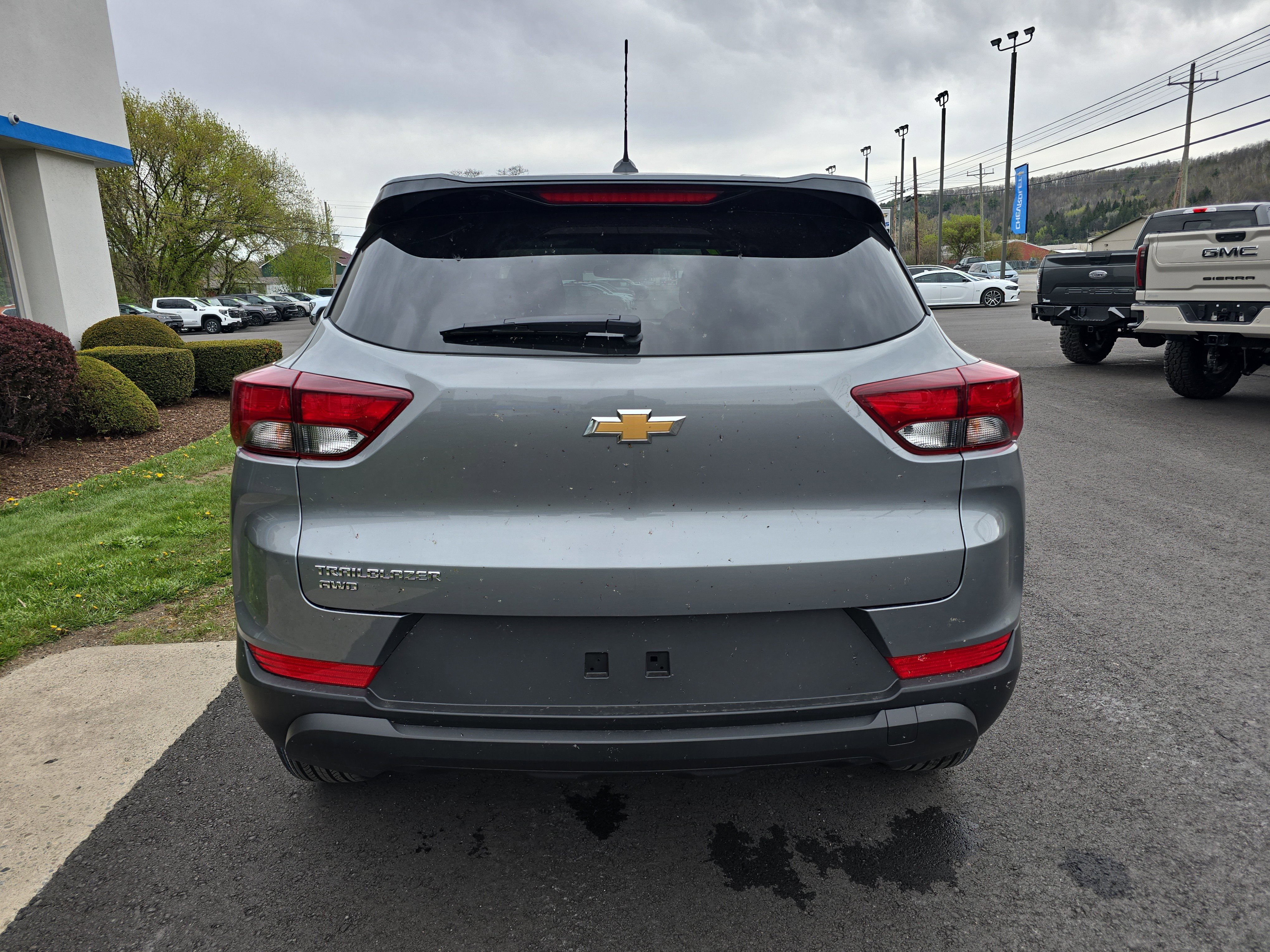 New 2026 Chevrolet TrailBlazer LS AWD/4WD video 4