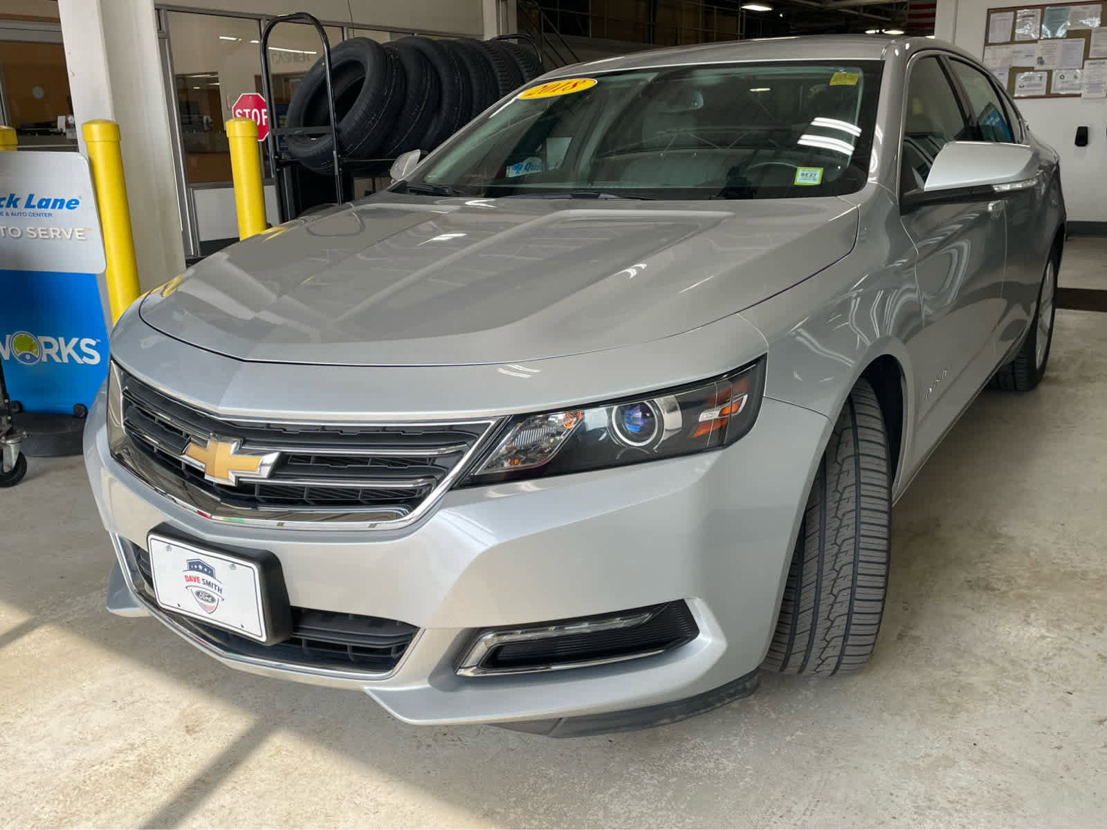 Used 2018 Chevrolet Impala LT w/ LT Convenience Package FWD image 5