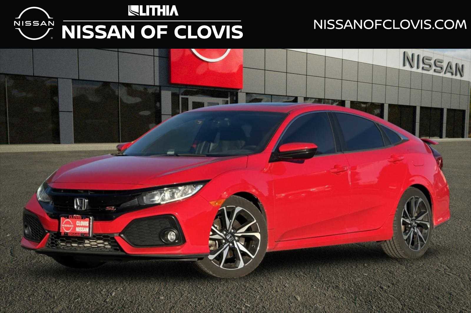 Used 2017 Honda Civic Si