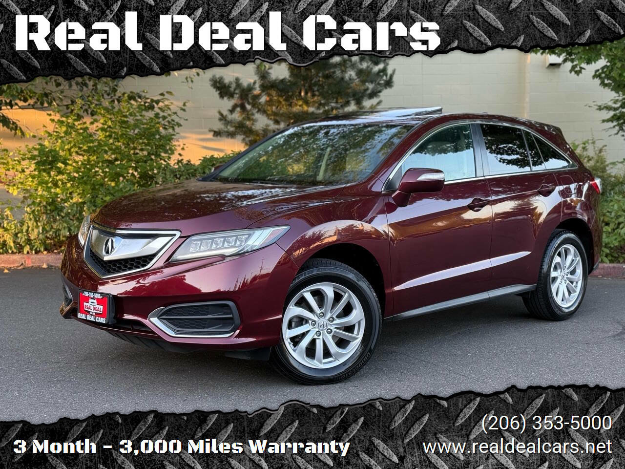 Used 2016 Acura RDX FWD image 1