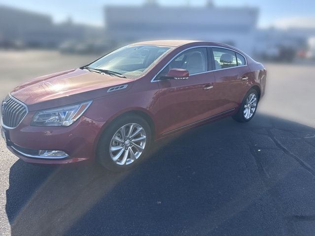 Used 2014 Buick LaCrosse Leather