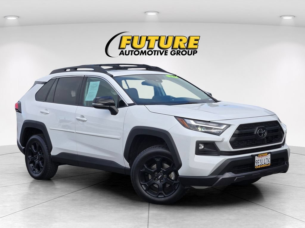 Used 2023 Toyota RAV4 TRD Off-Road for Sale - Kelley Blue Book