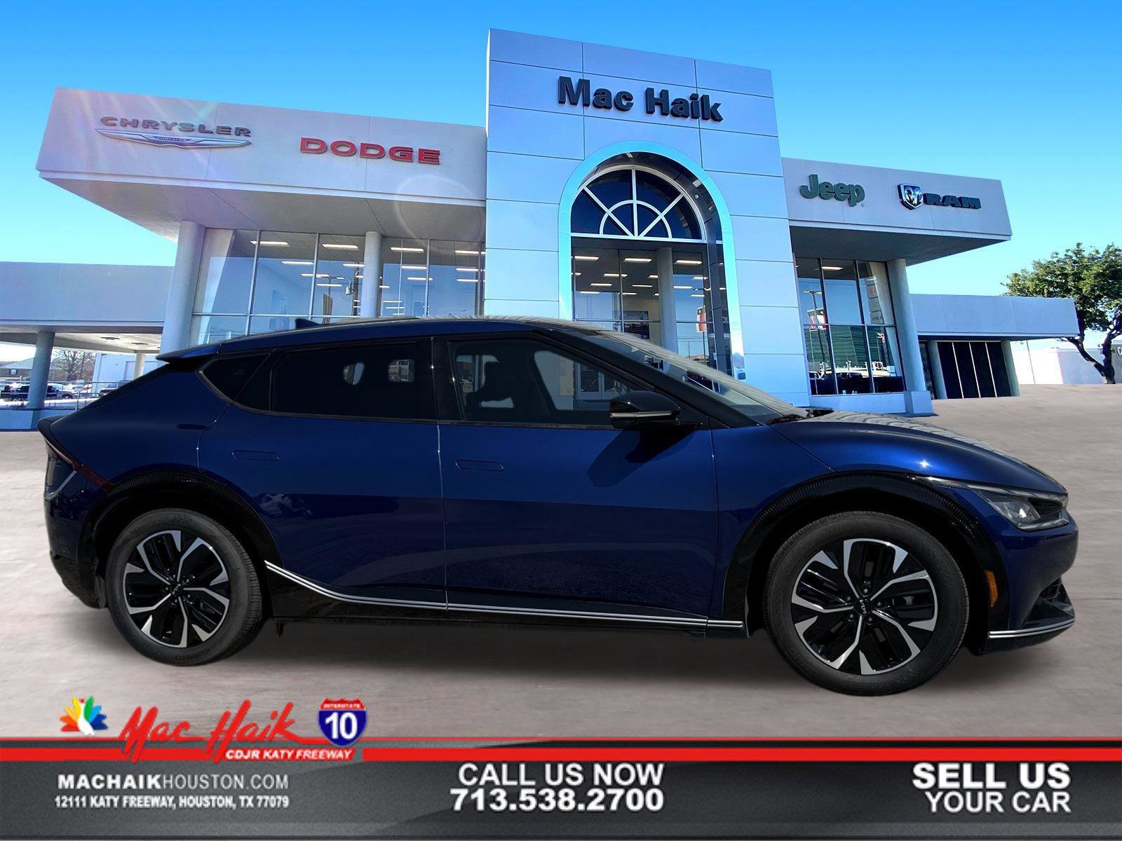 Used 2022 Kia EV6 Wind