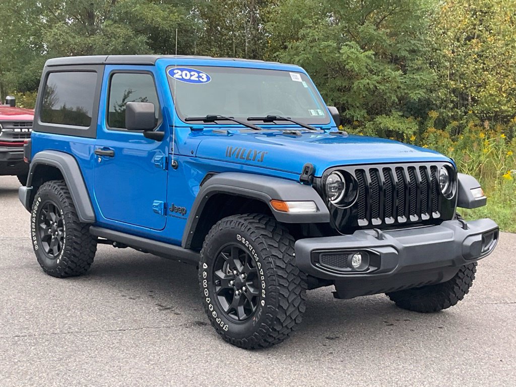 Used 2023 Jeep Wrangler Sport