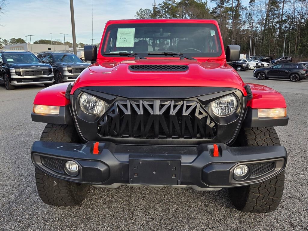 Used 2021 Jeep Gladiator Mojave image 2