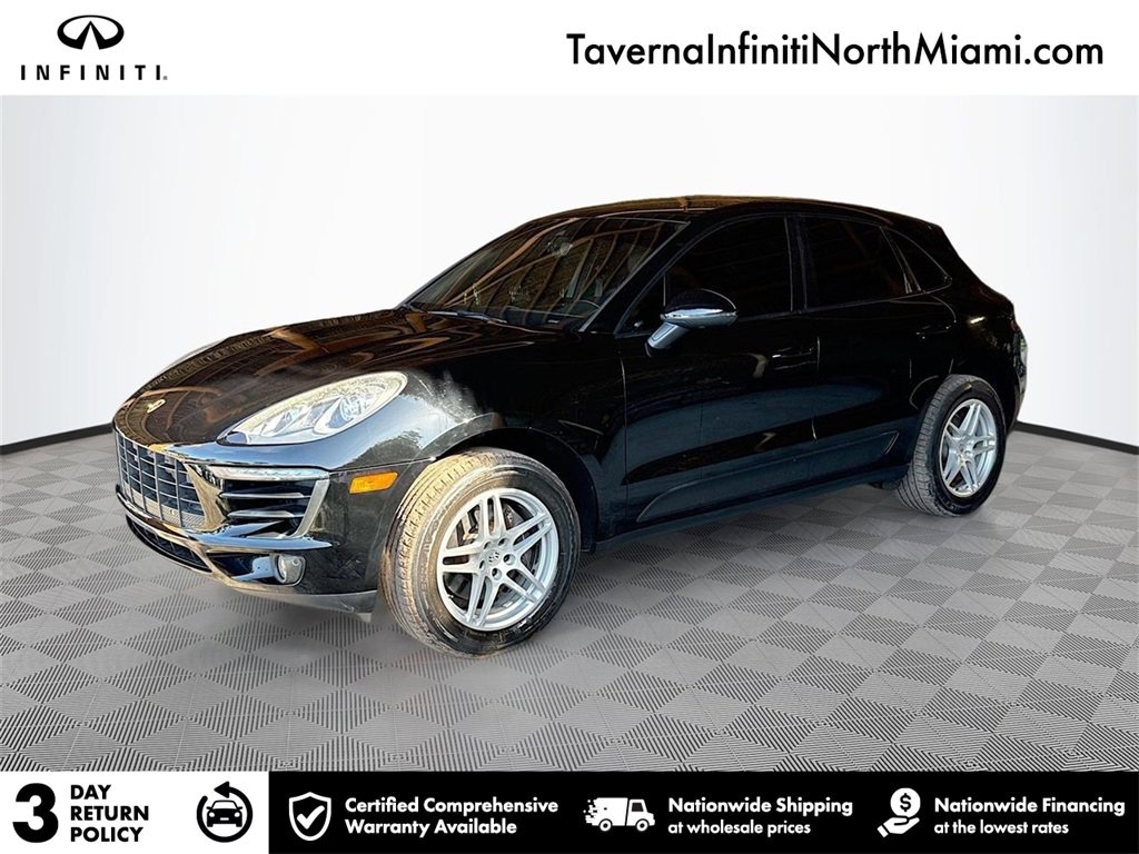 Used 2018 Porsche Macan