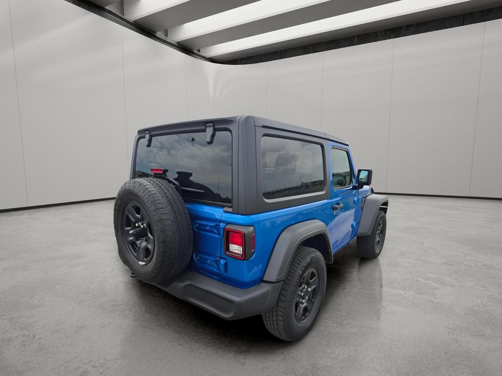 Used 2024 Jeep Wrangler Sport AWD/4WD image 5