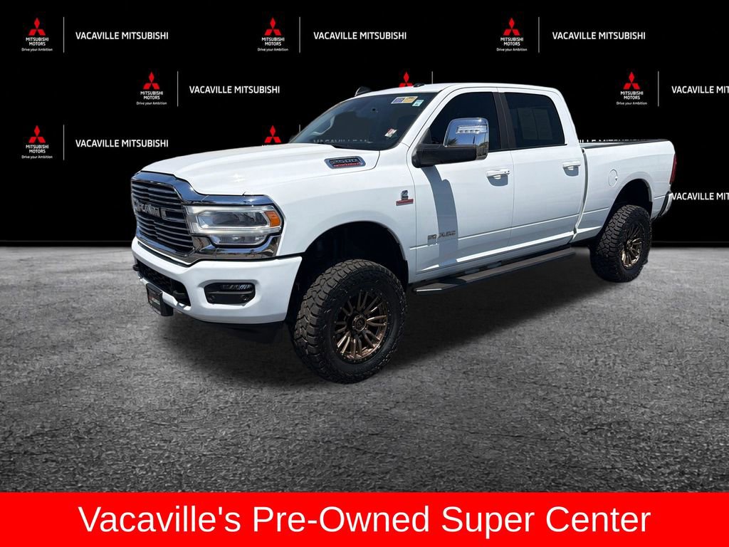 Used 2024 RAM 2500 Laramie w/ Safety Group AWD/4WD image 2