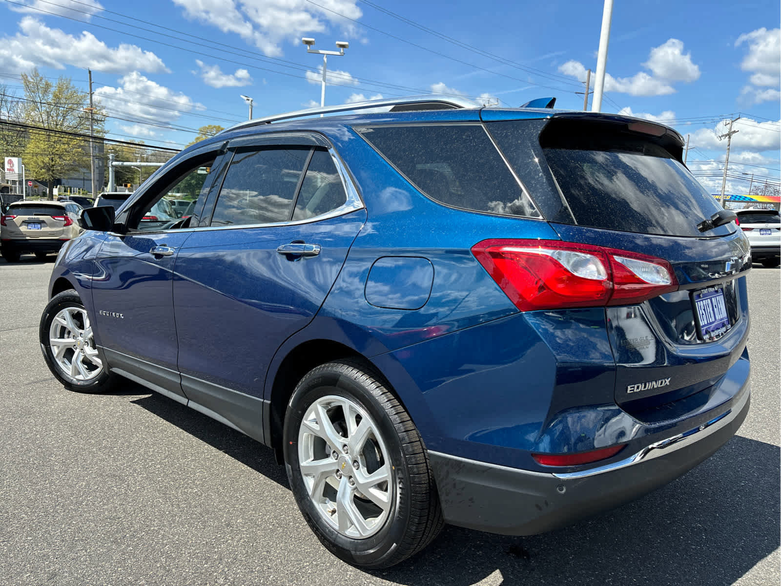 Certified 2021 Chevrolet Equinox Premier FWD image 25