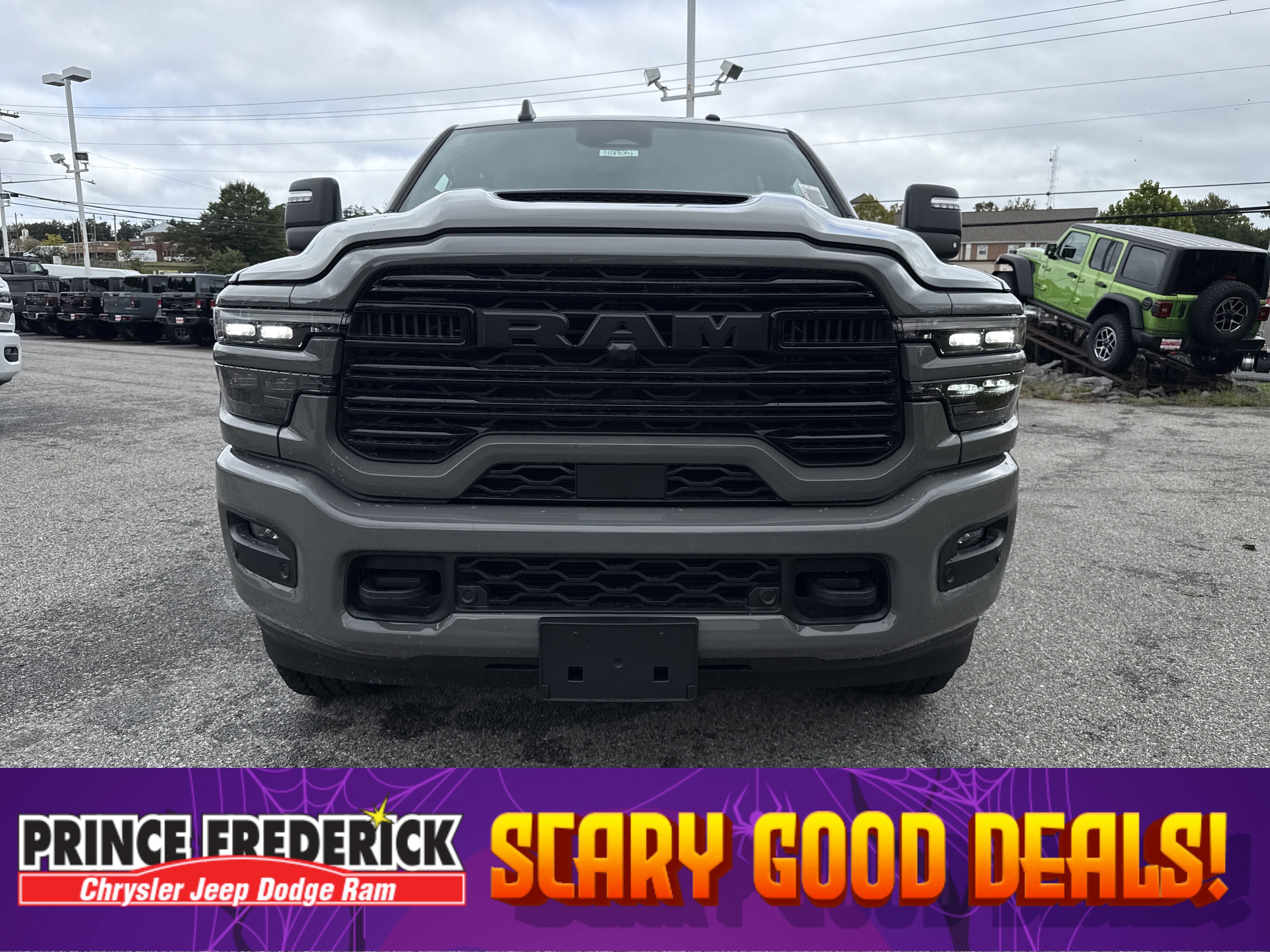 New 2026 RAM 2500 Laramie image 8