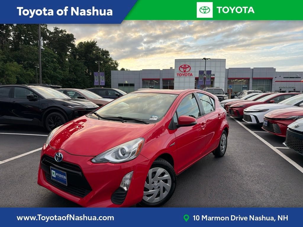 Used 2016 Toyota Prius C Two